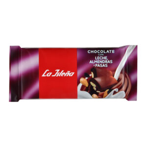 chocolate_con_pasas_y_almendras_laislena
